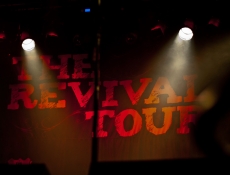The Revival Tour 2011 | 12.10.2011 | Live Music Hall, Köln